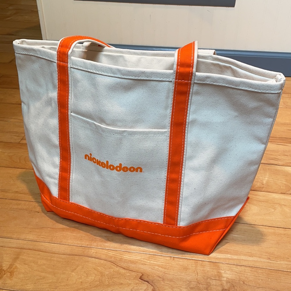 Nickelodeon Large Canvas Bag